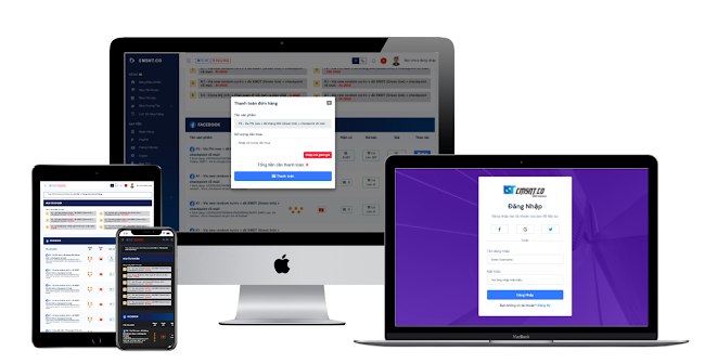 Share [SHOPCLONE6 v7.7.0] Thiết kế website bán clone, web bán nguyên liệu ads, mail, via, chat gpt v.v