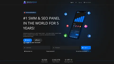 Code Dịch Vụ Mạng Xã Hội Smm Panel 3 Theme Đẹp