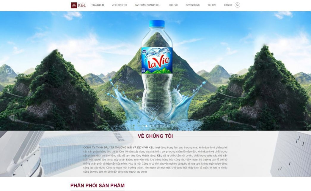 Code website công ty, giới thiệu dịch vụ chuẩn SEO